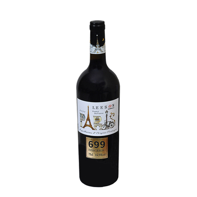 雷盛豪迈系列法国AOP产区干红葡萄酒（一箱六瓶）